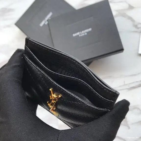 CASE CASSANDRE YSL CARD MATELASSÉ 0630